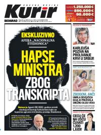 Kurir - broj 3503, 28. jun 2013.