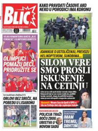 Blic - broj 8811, 8. sep 2021.