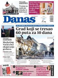 Danas - broj 8503-8504, 9. jan 2021.