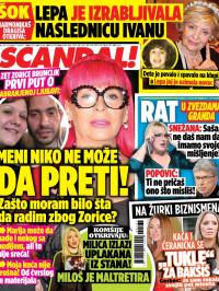 Scandal - broj 567, 6. apr 2015.