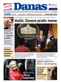 Danas - broj 6098, 10. jun 2014.