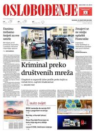 Oslobođenje - broj 26647, 31. mar 2021.