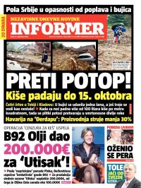 Informer - broj 723, 17. sep 2014.