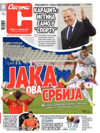 Sport - broj 20022, 11. sep 2013.
