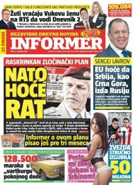 Informer - broj 1411, 14. dec 2016.