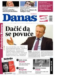 Danas - broj 5612-5613, 9. feb 2013.