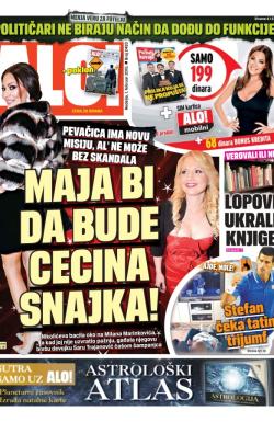 Alo - broj 2493, 1. feb 2015.