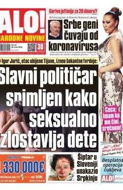 Alo - broj 4323, 10. mar 2020.