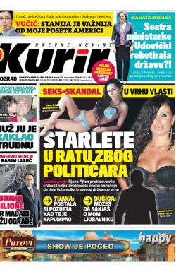 Kurir - broj 584, 20. sep 2015.