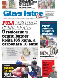 Glas Istre - broj 175, 28. jun 2023.