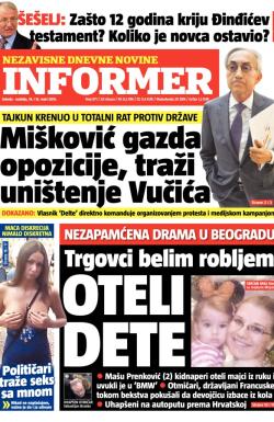 Informer - broj 871, 14. mar 2015.