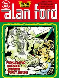 Alan Ford - broj 182, 1. sep 2018.