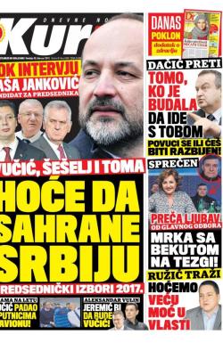 Kurir - broj 1092, 19. feb 2017.