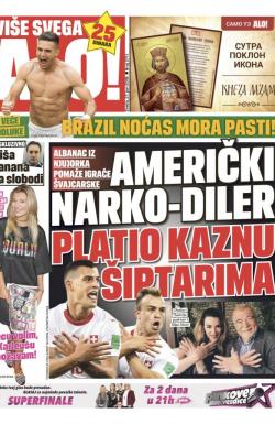 Alo - broj 3711, 27. jun 2018.