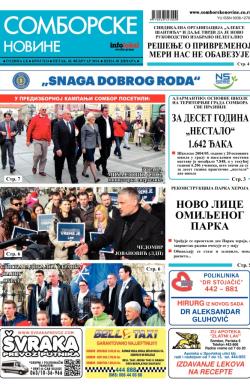 Somborske novine - broj 3114, 28. feb 2014.