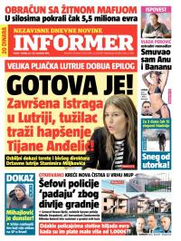 Informer - broj 476, 23. nov 2013.