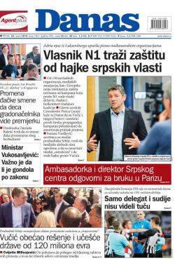 Danas - broj 7851, 29. mar 2019.