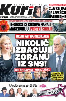 Kurir - broj 435, 22. apr 2015.