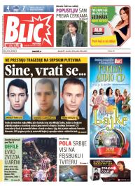 Blic - broj 6402, 7. dec 2014.