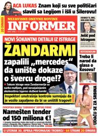 Informer - broj 299, 27. apr 2013.