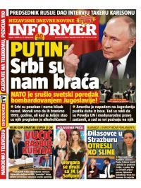 Informer - broj 3597, 10. feb 2024.