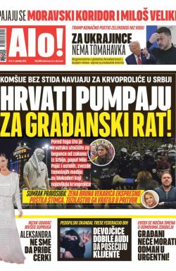 Alo - broj 6334, 4. nov 2025.