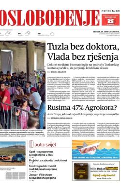 Oslobođenje - broj 25705, 20. jun 2018.