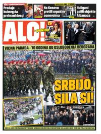 Alo - broj 2389, 17. okt 2014.