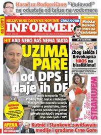 Informer CG - broj 1051, 14. okt 2015.