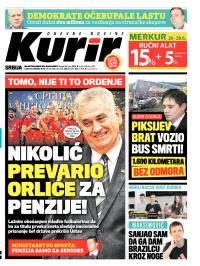 Kurir - broj 496, 24. jun 2015.