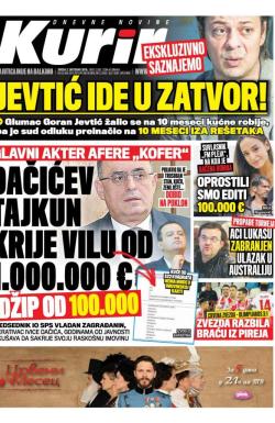 Kurir - broj 2030, 2. okt 2019.