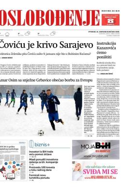 Oslobođenje - broj 25910, 15. jan 2019.