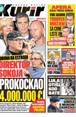 Kurir - broj 2110, 21. dec 2019.