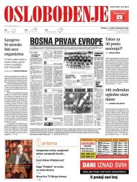Oslobođenje - broj 25989, 5. apr 2019.