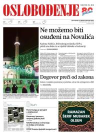Oslobođenje - broj 27255, 23. mar 2023.