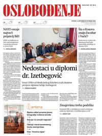 Oslobođenje - broj 27145, 11. nov 2022.