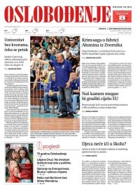 Oslobođenje - broj 25777, 1. sep 2018.