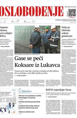 Oslobođenje - broj 28150, 24. feb 2026.