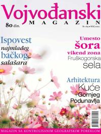 Vojvođanski magazin - broj 169, 1. maj 2022.