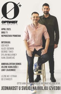 Optimist - broj 71, 26. apr 2023.