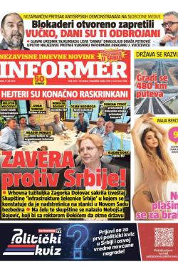 Informer - broj 4027, 11. jul 2025.