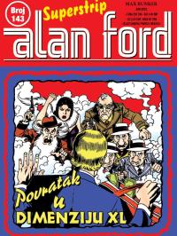 Alan Ford - broj 143, 1. jun 2015.