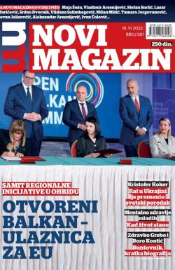 Novi magazin - broj 581, 16. jun 2022.