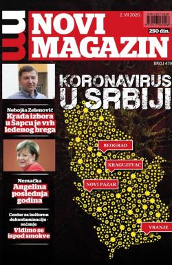 Novi magazin - broj 479, 2. jul 2020.