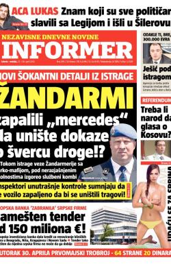 Informer - broj 299, 27. apr 2013.