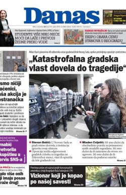 Danas - broj 9781, 4. dec 2024.