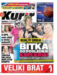 Kurir - broj 569, 5. sep 2015.