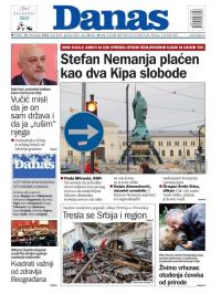 Danas - broj 8493, 30. dec 2020.