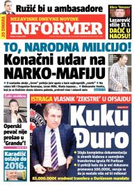 Informer - broj 522, 21. jan 2014.
