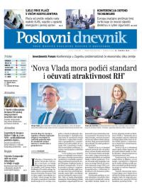 Poslovni Dnevnik - broj 5075, 22. apr 2024.